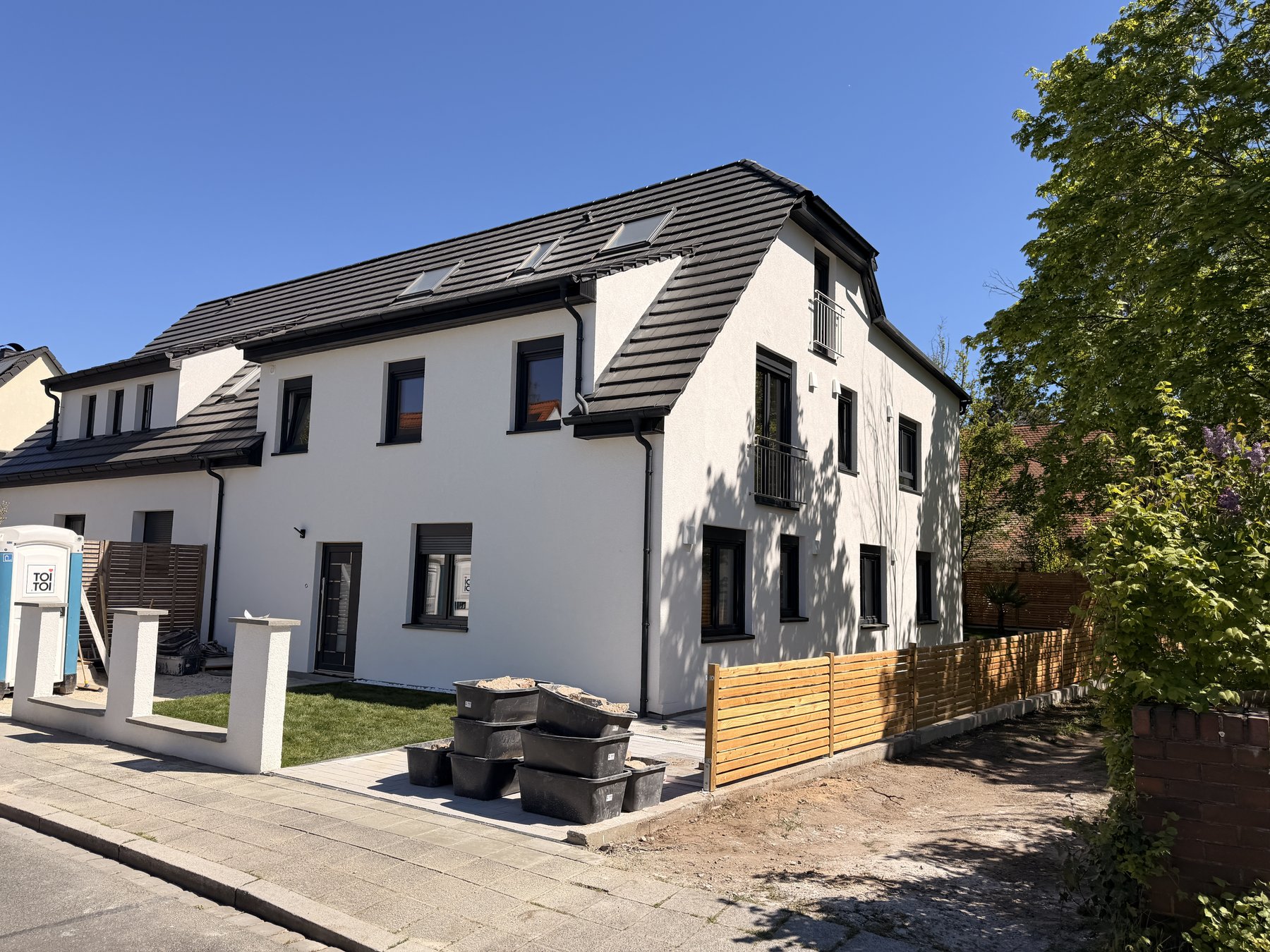Hausansicht Straßenseite